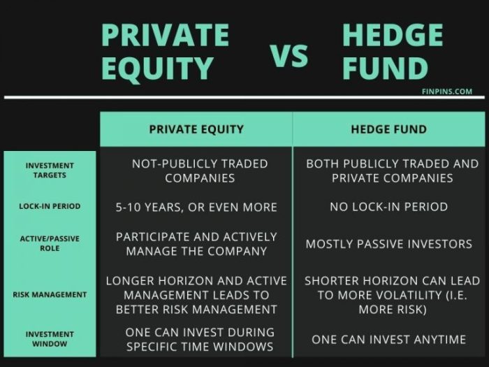Hedge equity invest differences mostly directly investors invests highly investor liquid